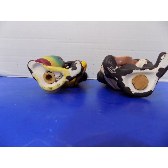 Vintage African Black Caribbean Island Calypso Musicians Salt & Pepper Shakers - Picture 5 of 6